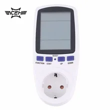 1pc Large LCD display Energy Meter Watt Volt Voltage Electricity Monitor Analyzer Power Factor free shipping 1pc Large LCD display Energy Meter Watt Volt Voltage Electricity Monitor Analyzer Power Factor free shipping