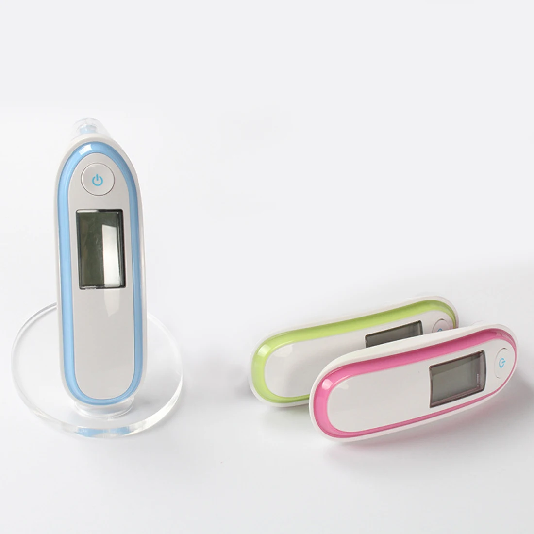 ЖК-цифровой инфракрасный Детский термометр бесконтактный ухо и лоб Лазерная температура тела Детский Взрослый медицинский термометр