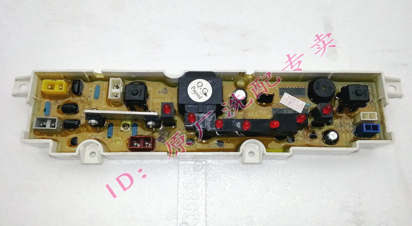 

Original aukma washing machine board xqb45-33a motherboard kpb33-01