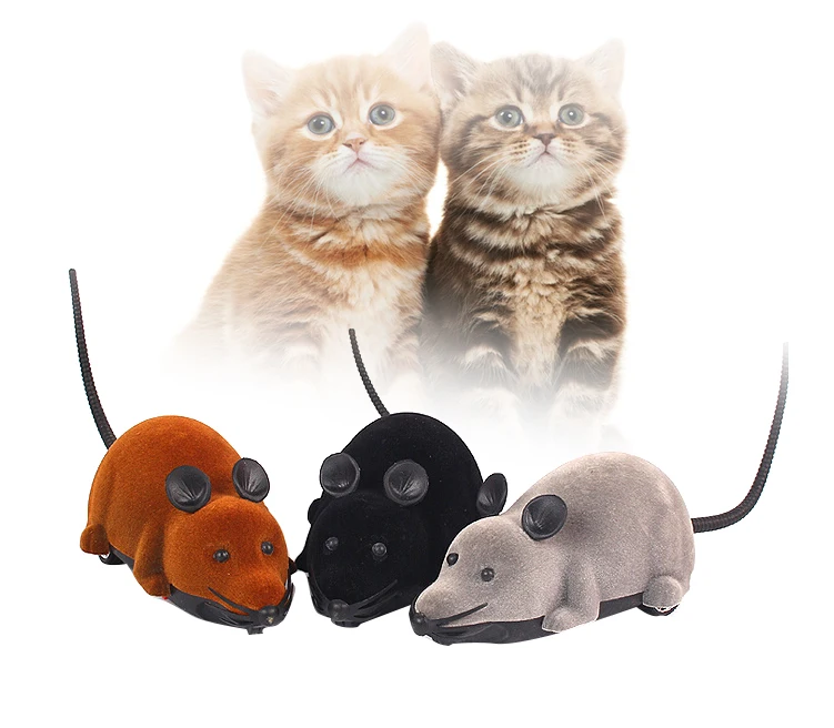 3 Colors Wireless Remote Control Mini Mouse Toy RC Mouse Mice
