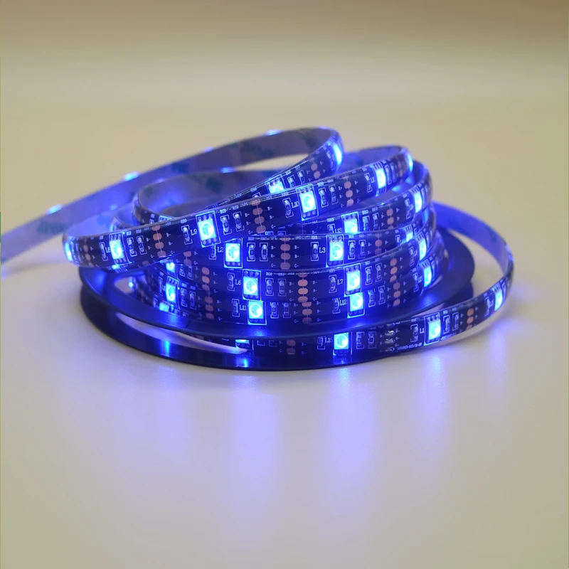 DC12V прокладки СИД светильник 5/10/15/20/30/40/50 М 5050 SMD RGB 300 led ip65/не водонепроницаемый гибкий светодиодный светильник в виде ленты гирлянды светодиодные лампы