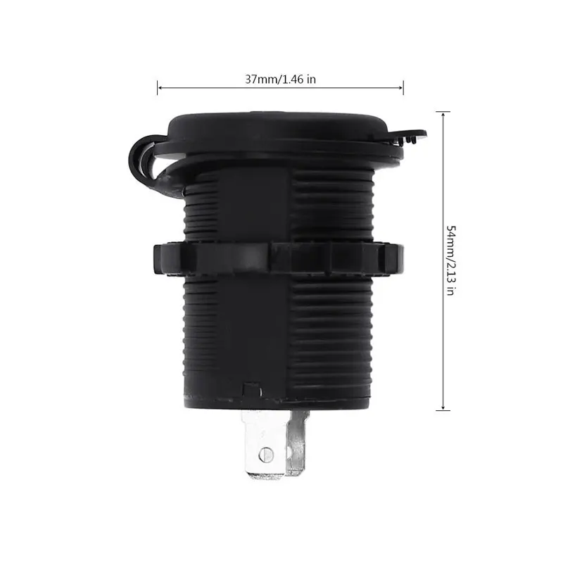 Новое Onever 12-24 в USB зарядное устройство для мотоцикла Авто Грузовик ATV Лодка 4.2A двойной USB разъем зарядное устройство адаптер питания розетка мощность