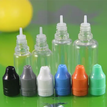 

Free shipping 200pcs PET 30ML Plastic Dropper Bottles With Tamper Childproof Cap, Clear E Liquid Bottles, Tamper Cap