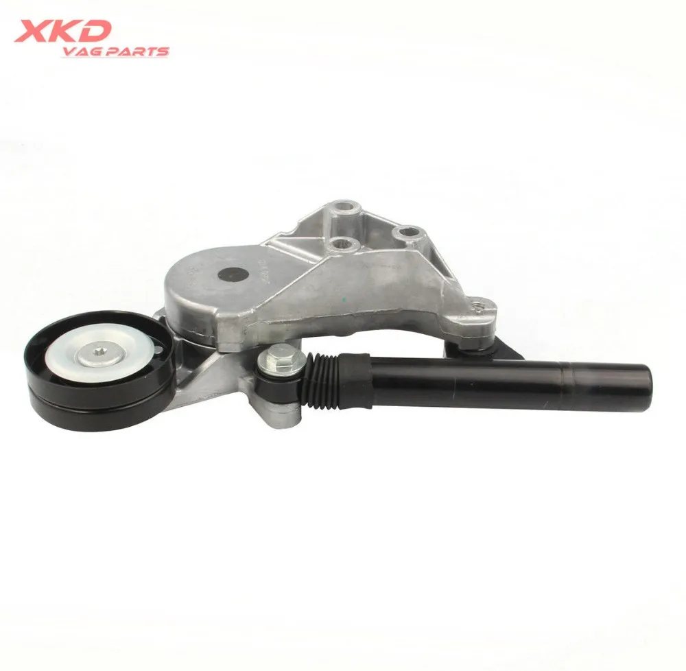 Accessory Belt Tensioner & Pulley For AUDI A3 VW Jetta Bora Golf Beetle Caddy 038903315Cin