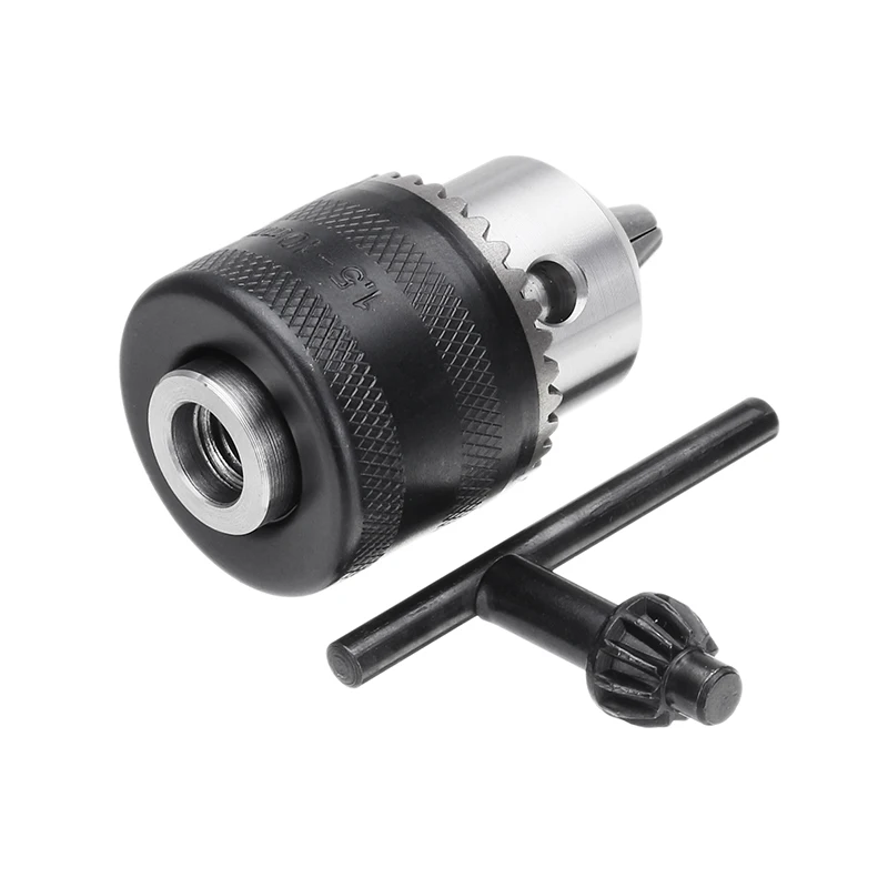 

1.5-10mm Metal Stable Keyed Drill Adapter Drill Chuck for 100mm Angle Grinder Power Tool Accessories