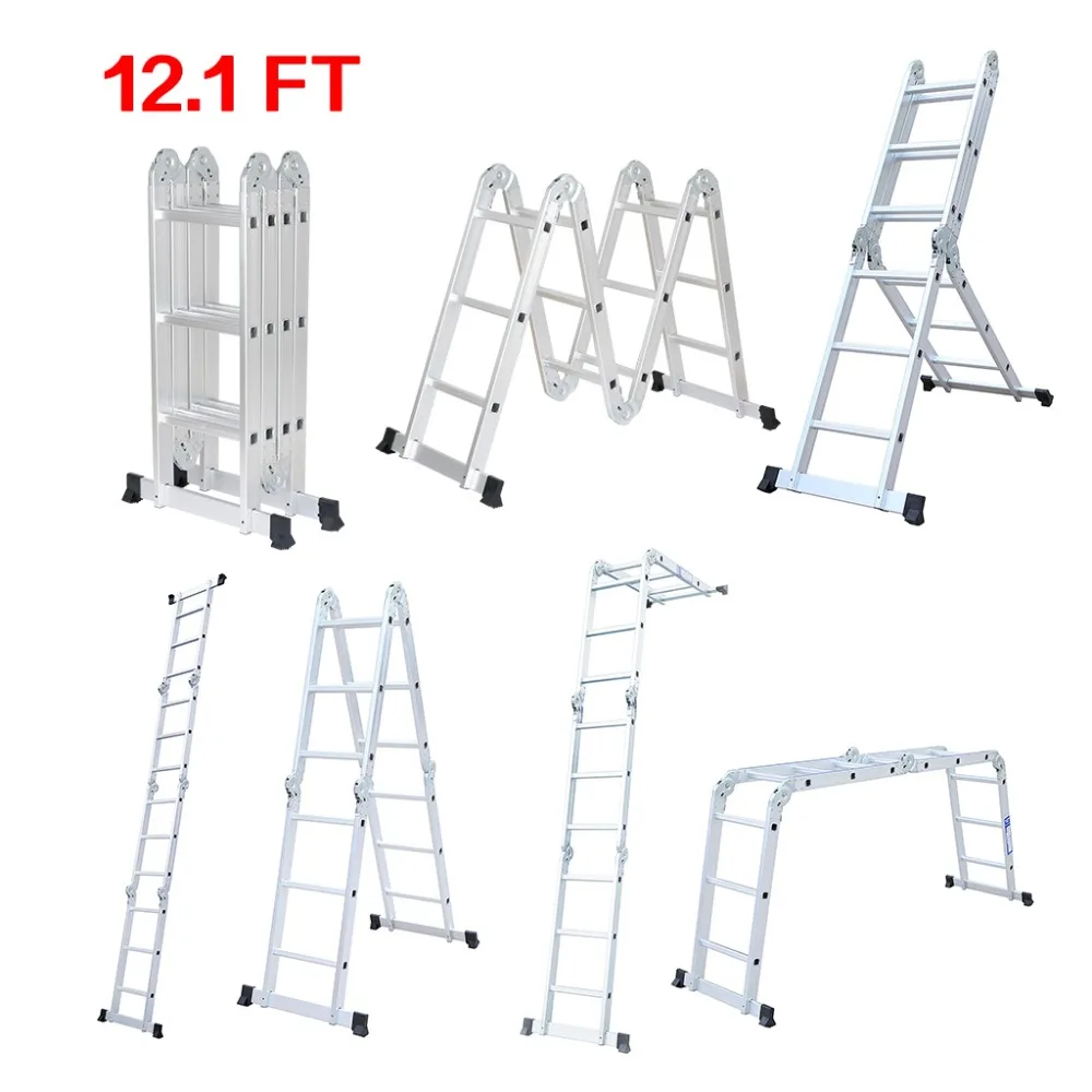 Online Buy Wholesale aluminum folding ladders from China