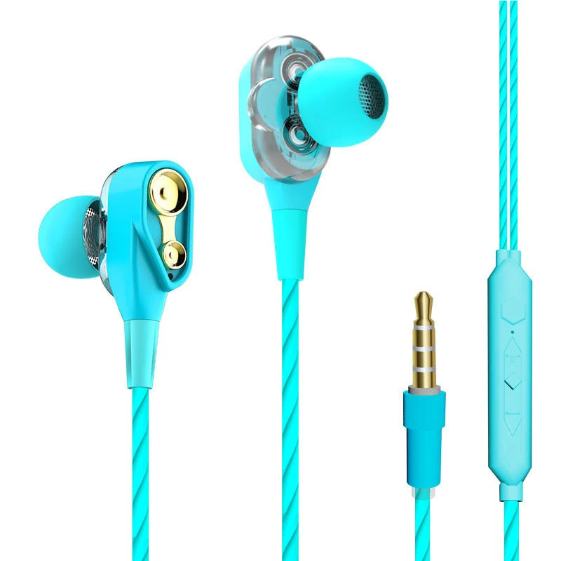 SENDEM Z3 Super Bass Наушники с двойной привод handsfree наушники Шум изоляция Hi Fi гарнитура