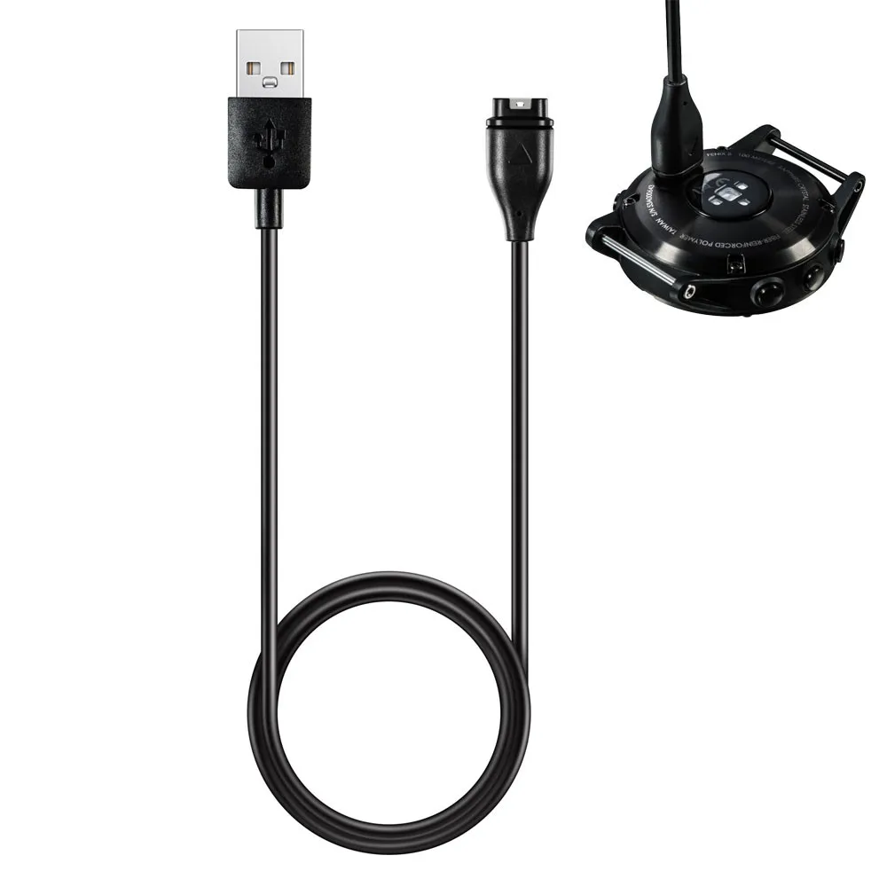 HIPERDEAL 1PC Fashion USB Charging Cable Charger For Garmin Fenix 5 5s 5x Smart Watch Wristband