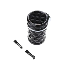 Автомобильная пепельница Бездымная автомобильный для сигарет Пепельница с синий светодиодный свет для автомобиля держатель стакана