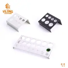 Для детей 6/7 21 3 pcsholes чернильница для тату держатель Подставка для макияжа аксессуары случайный цвет принадлежности для прицепов инструмент для тату пигмент Brack контейнер