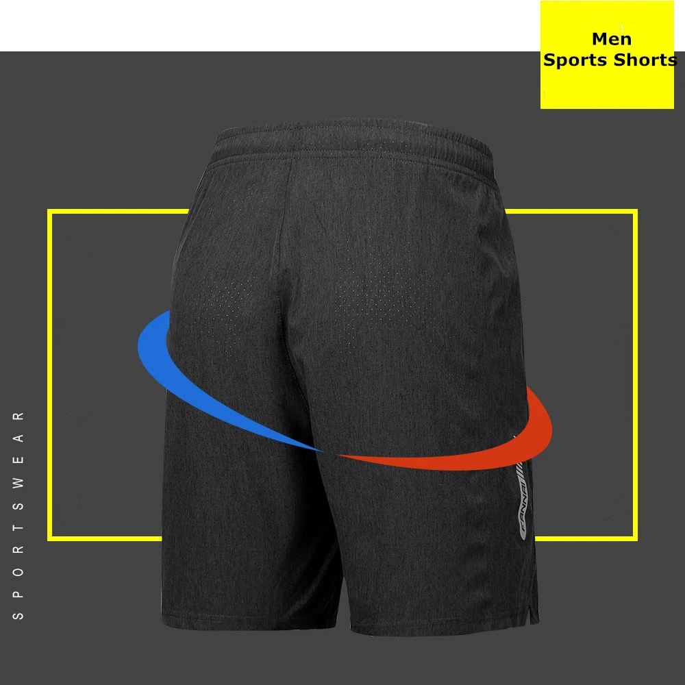 4XL Men Summer Casual Shorts Brand New Board Shorts Breathable Elastic Waist Quick Dry Fashion Trouser Male Shorts smart casual shorts mens