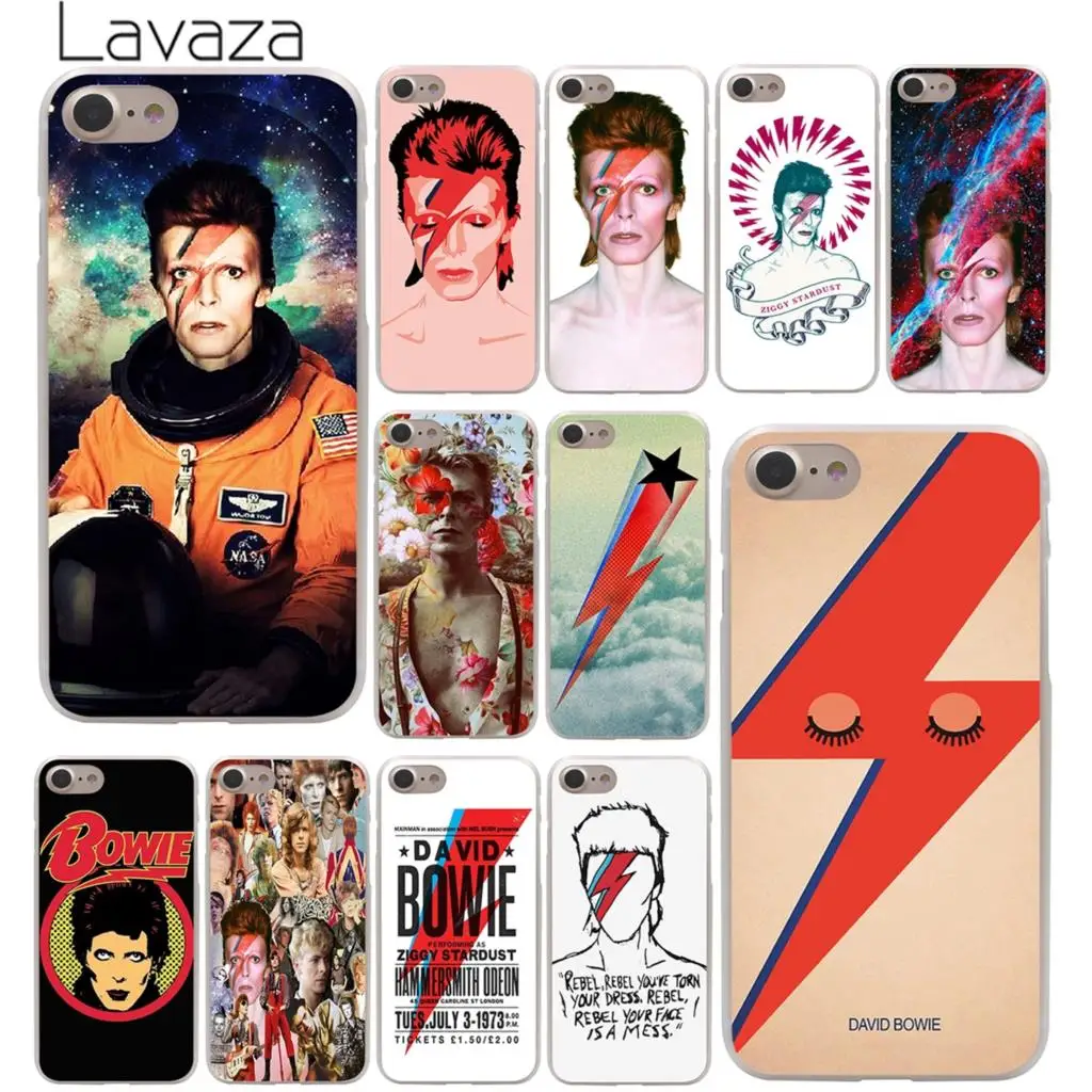Твердый чехол для телефона Lavaza David Bowie iPhone XR X XS 11 Pro Max 10 7 8 6 6S 5 5S SE 4|case a|case pluscase for |