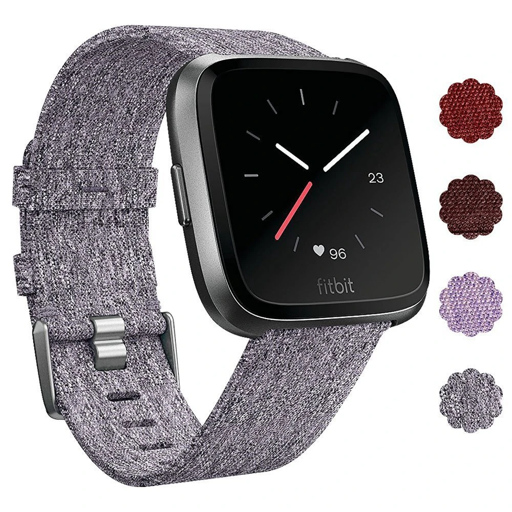 Smart Watch Band Strap For Fitbit Versa Sport bands Genuine leather wrist strap wristband Replacement Bracelet watchband belt (9)
