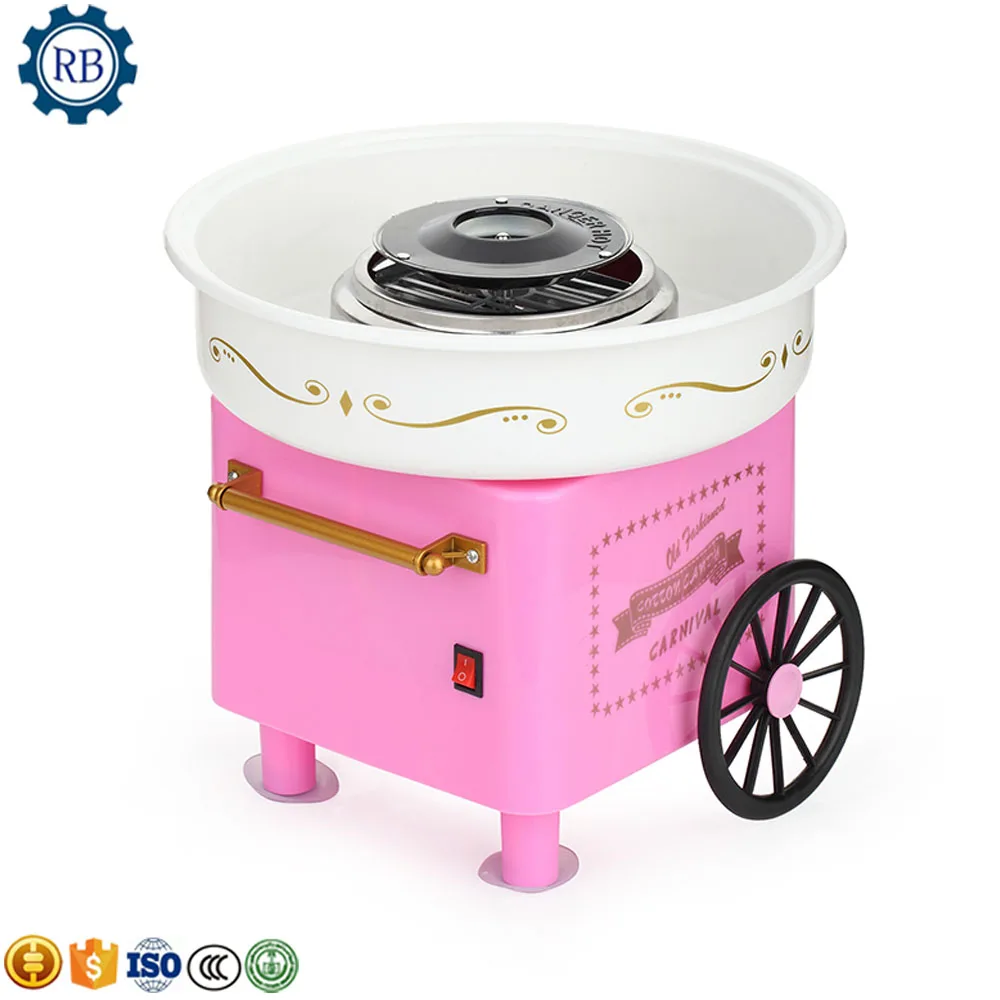 

DIY MINI Size Domestic Fancy cotton candy machine marshmallow machine on sale