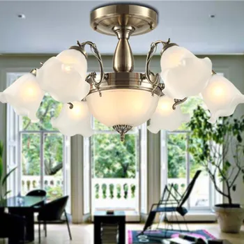

tiffany Bohemia europe style Pendant Lights for dining bed room Mediterranean Sea Pendant lamp luminaires suspendus lustre