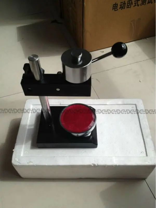 Shore A Shore C Manual hardness Testing Equipment(LAC-YJ)