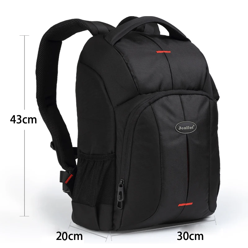  2017 Jealiot Camera Bag Multifunctional Professional Backpack waterproof digital camera Video Photo