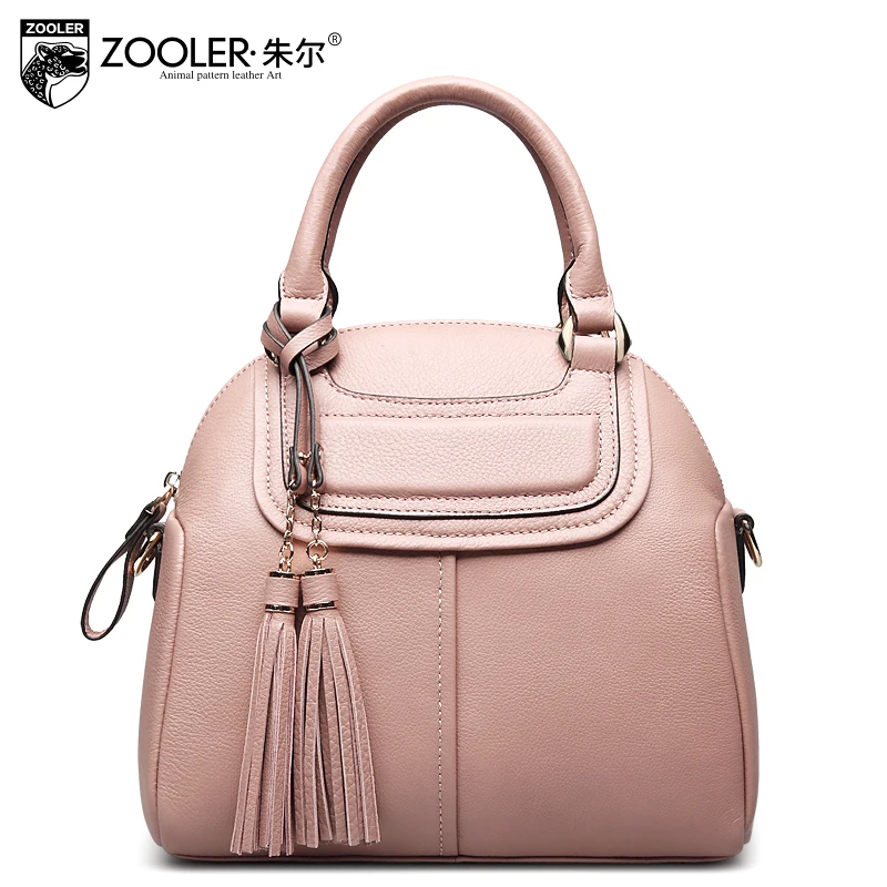 ZOOLER Tassel Leather Bags Woman Solid Simple Shoulder Bag Female Elegnat Messenger Handbag Saco Para Mulheres New Summer