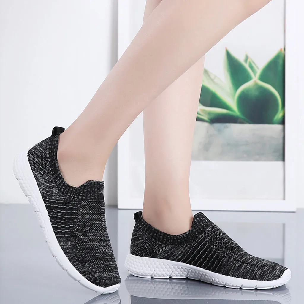 Running shoes women's outdoor cushioning mesh breathable sports shoes lightweight casual non-slip Ladies sneakers walking shoes Running shoes women's outdoor cushioning mesh breathable sports shoes lightweight casual non-slip Ladies sneakers walking shoes