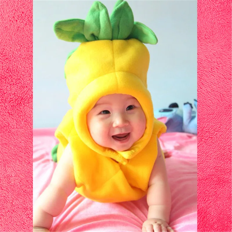 New Novel Studio's Other Photographic Shoot Baby Clothes Pineapple Baby