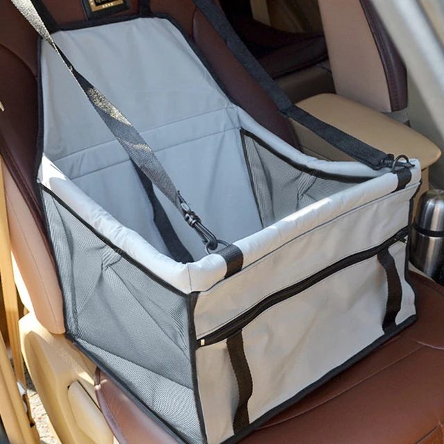 Car Pet Dog Carrier Bag Seat Safe Carry Dog House Puppy Bag Car Travel Accessories Waterproof Dog Seat Basket Pet Supplies 4
