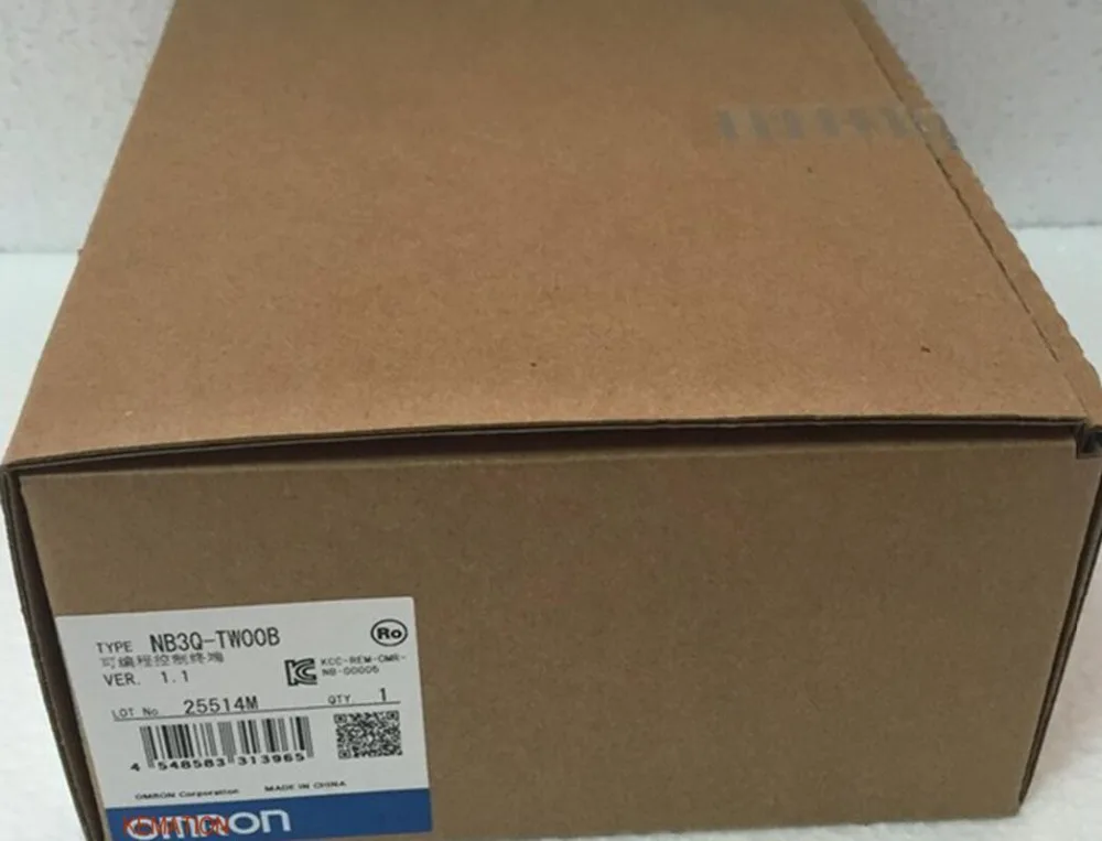 Оригинальный OMR Сенсорная панель ЧМИ NB3Q-TW00B Новый NB3QTW00B 3 5 дюймов 320x240 65536 Цвета NB3Q