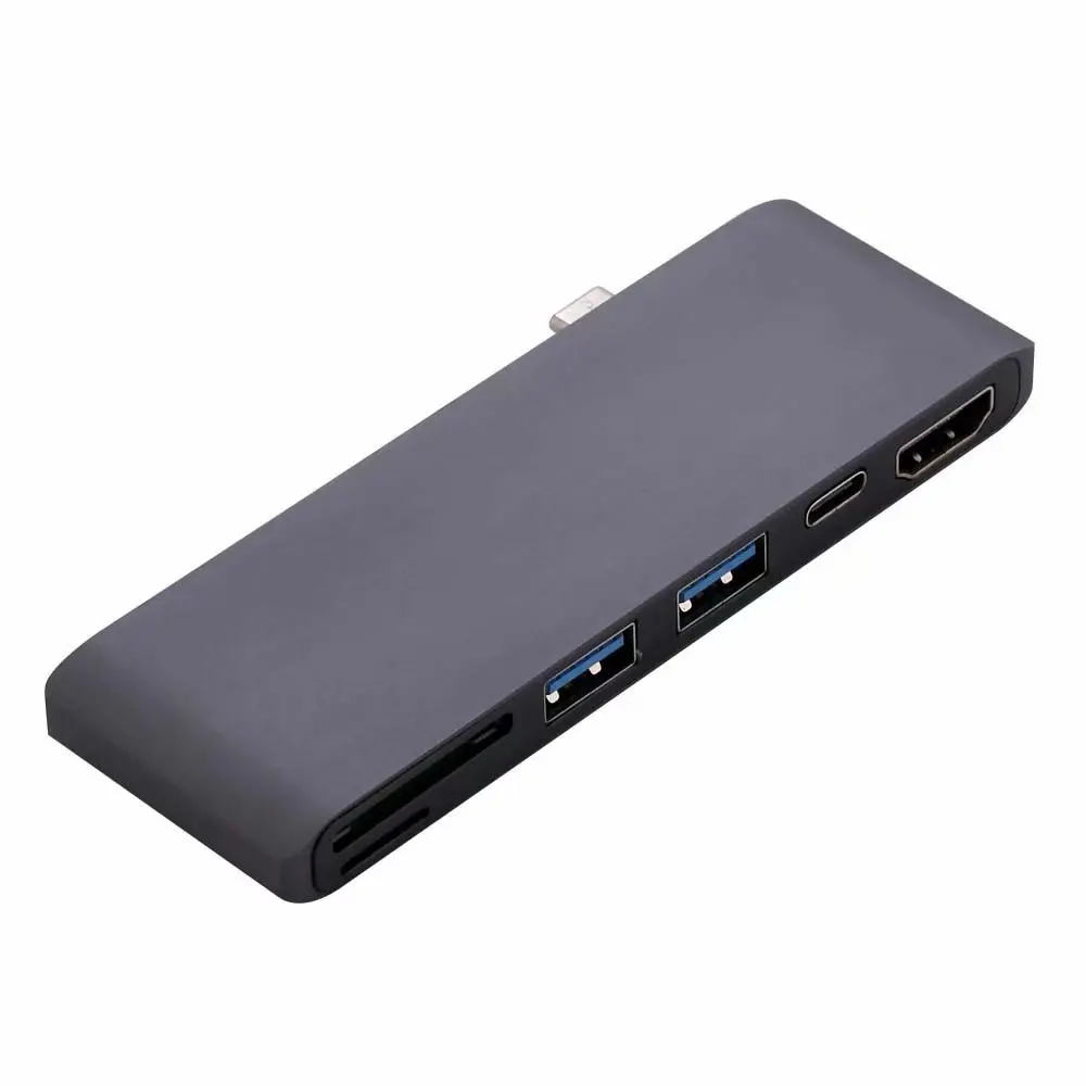 TYPE C к HDMI кардридер зарядка PD для nintendo переключатель док станция S 1650|Адаптеры Type-C|