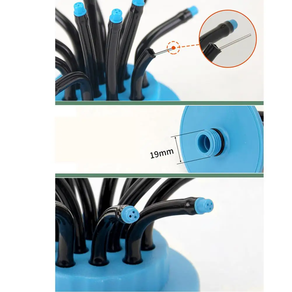 Нет автоматический пульверизатор мульти-распылитель головки распылитель воды охлаждающее приспособление для садовой лужайки