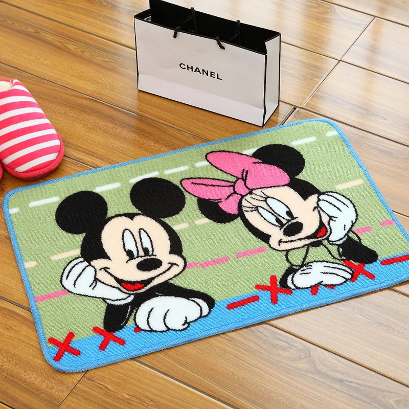 Hot Sale Micky Mouse And Minnie Mouse Floor Mat Kid Carpet Giils Pink Rugs Lovely Living Room Bedroom Bathroom Hallway Aliexpress Mobile