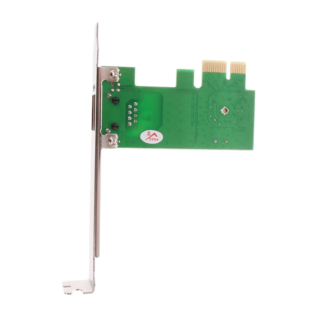 Компьютерные аксессуары Gigabit Ethernet LAN PCI Express PCI-e сетевой контроллер карта 1 шт