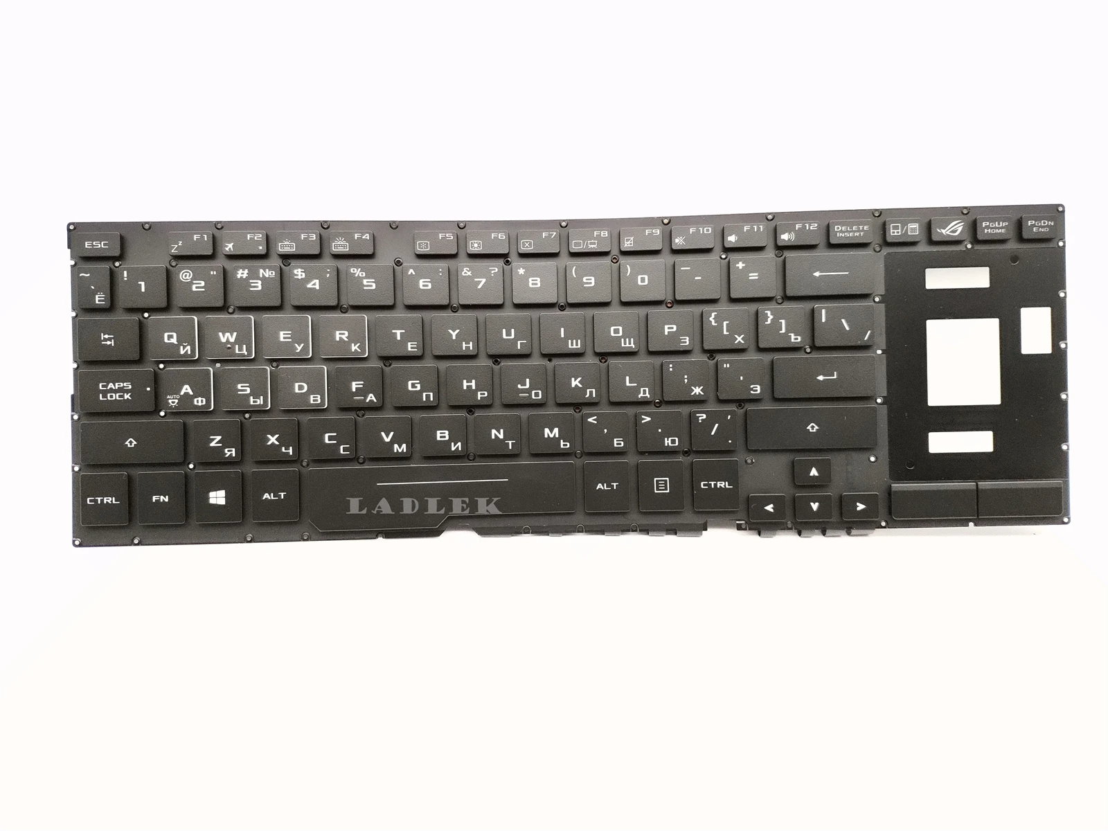 Новая русская клавиатура с подсветкой для Asus GX501/GX501VI/GX501VIK/GX501VS/GX501VSK V161162BS1