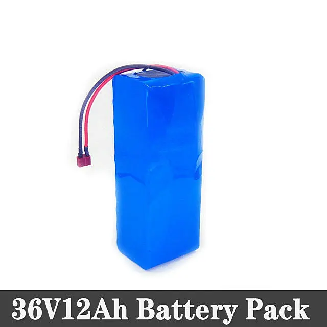 LiitoKala 36V12AH батарейный блок, 20A 500 W, Встроенный BMS для электрического велосипеда 10S4P, аккумулятор 18650, энергосберегающая батарея