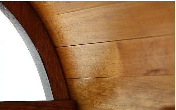 Wine red wine reveals ark.. Solid wood elliptical wine. Red wine. Tea table