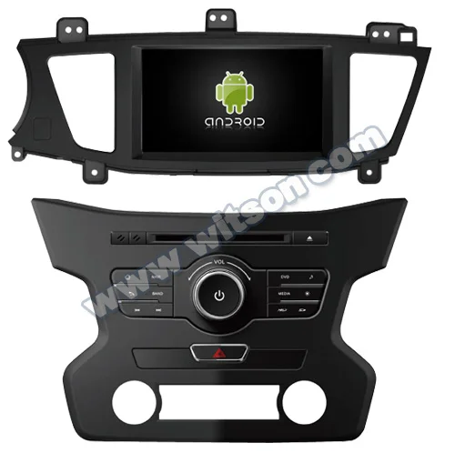 Excellent 8" Android 8.0 Oreo OS Car DVD Multimedia Navigation GPS Radio for Kia Cadenza 2010-2013 (VG) with Optional Car Play Function 1