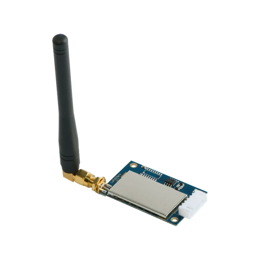 10 шт. lora611pro 20dBm RS485 433 мГц AES шифрованием 5 км Long Range sx1276/sx1278 сети повторителя узел Беспроводной LORA rf модуль