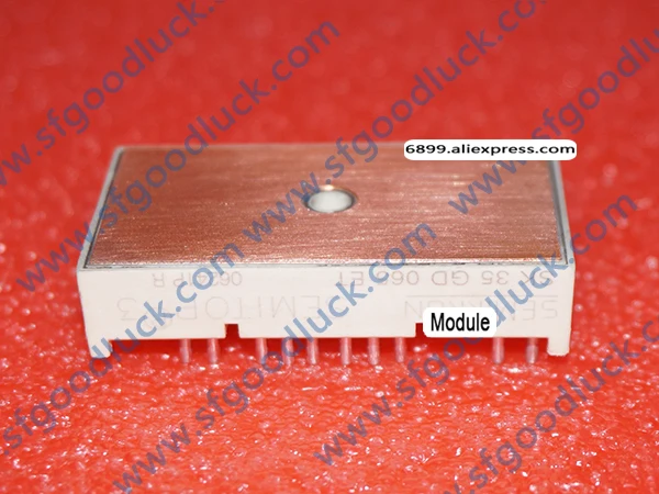 SK35GD065ET 3-phase bridge inverter module 600V 45A Case T52 weight:30g