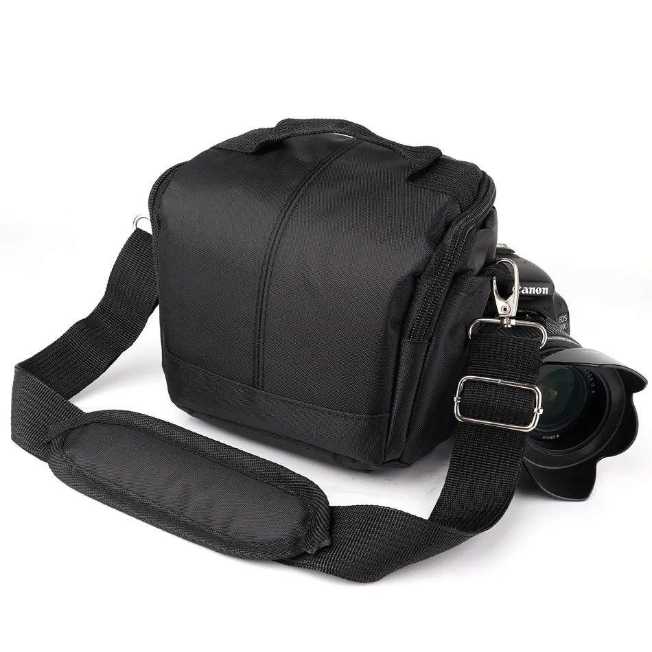 Сумка для DSLR камеры Canon EOS M5 M6 M10 M100 M50 M3 M2 M 1300D 750D SX60 SX540 SX520 SX530 SX420 SX430 T6 T5 чехол |