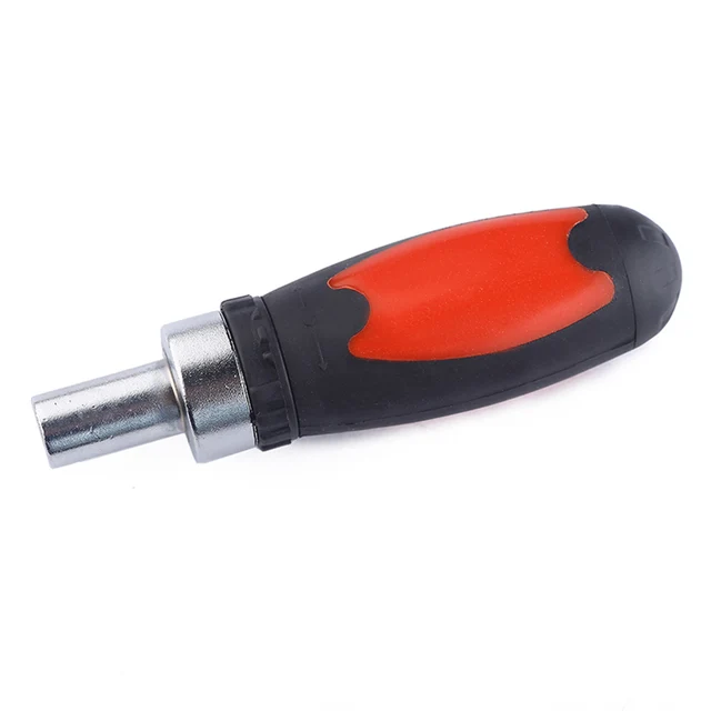 Buy 1/4" Screwdriver Handle Comfortable Grip Portable Multi functional Wrench