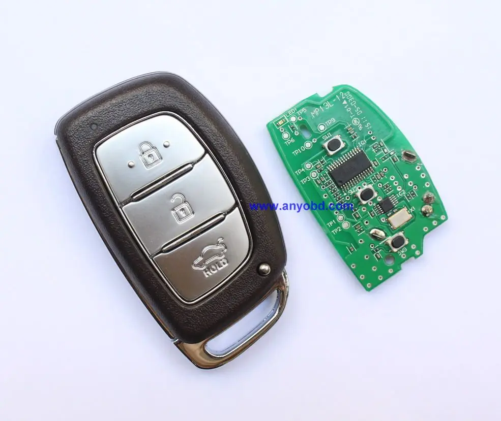 for Hyundai ix35 car fob smart remote key control 433mhz , keyless