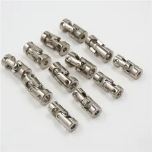 Rc Boat Metal Cardan Joint Gimbal Couplings Universal Joint for 4*3mm/4*3.175mm/4*4mm/4*5mm/5*5mm/6*6mm