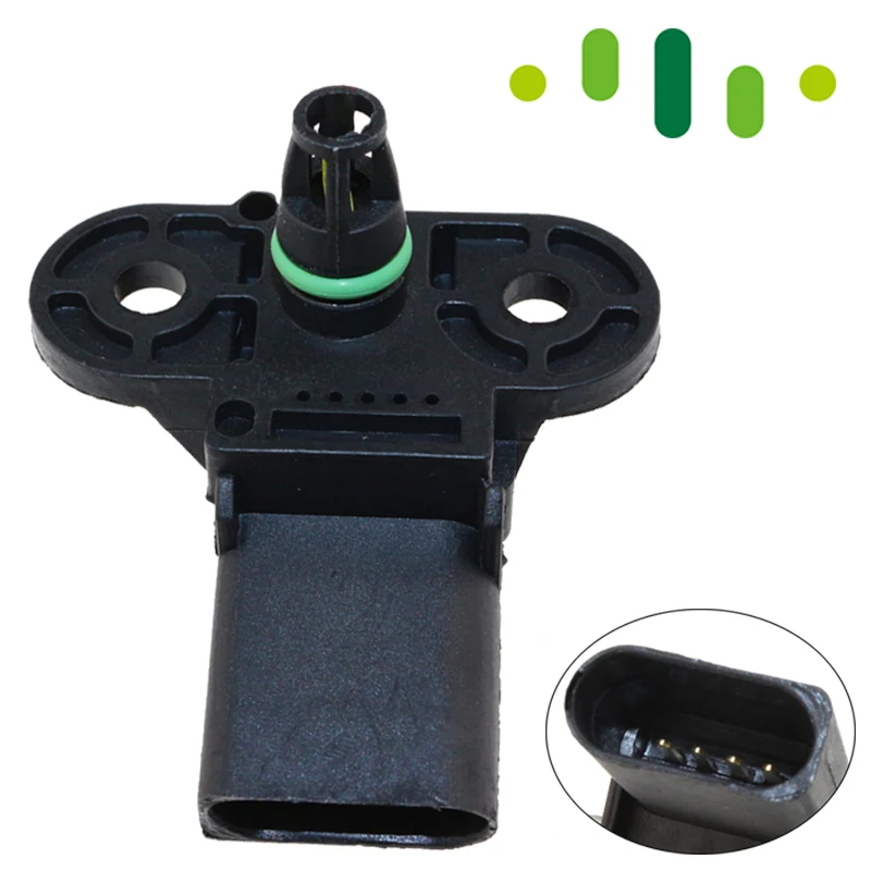 

0261230031 1Bar MAP Sensor For VW Bora Caddy Jetta Lupo Passat Polo Audi Skoda Seat Altea Arosa Inca Toledo 1.0 1.2 1.4 1.6 2.0