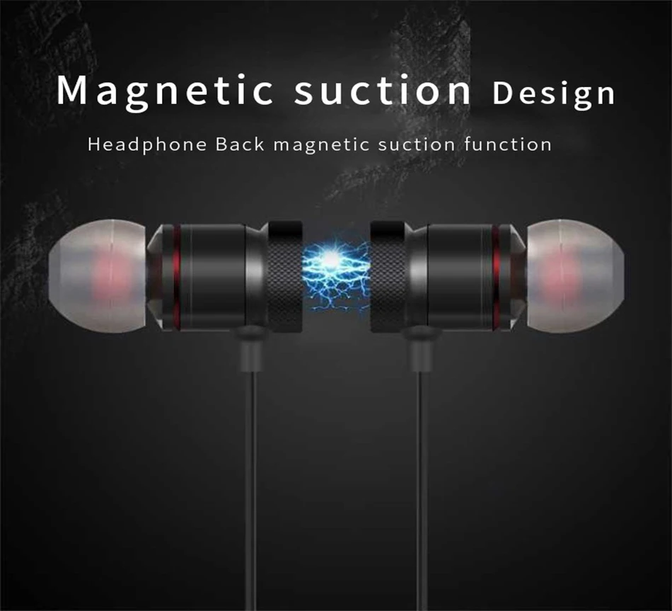 Magnetic Sport Earphone