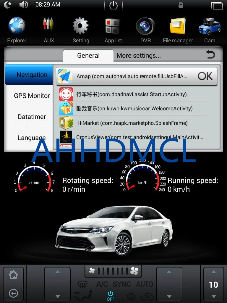 Excellent Car PC PAD Tesla Style Multimedia Player Android 7.1 GPS Navigation For Hyundai iX45 Santa Fe 2013 2014 2015 2016 2017 17