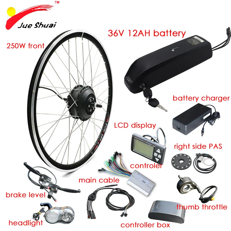 Clearance Ebike kit 36V 12ah-15ah Geared Motor Wheel Hailong Battery LCD Panel 250W-500W Electric Bicycle Conversion Kit E bike electrico 1 Clearance Ebike kit 36V 12ah-15ah Geared Motor Wheel Hailong Battery LCD Panel 250W-500W Electric Bicycle Conversion Kit E bike electrico 1