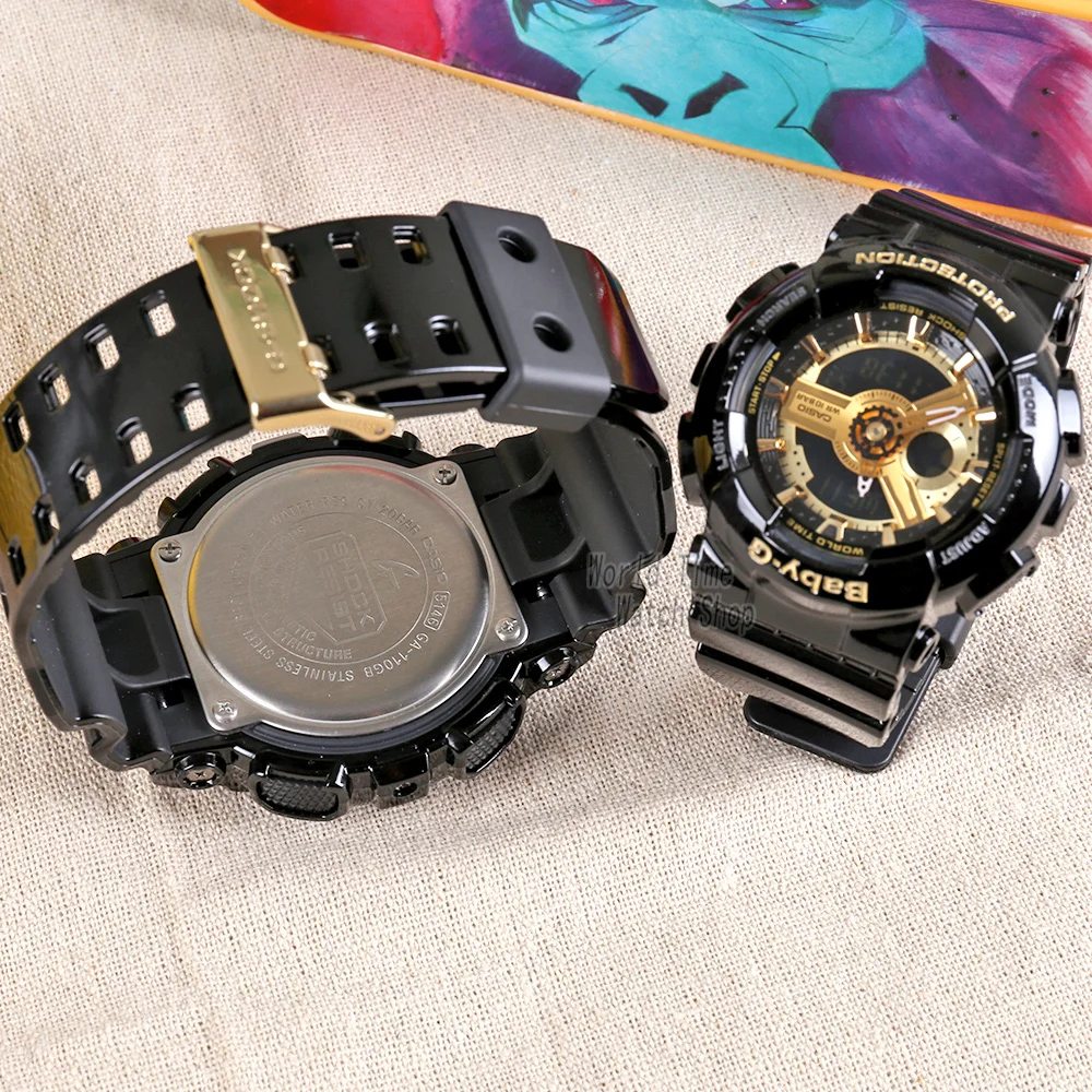 Casio Watch G Shock Couple Watch Men Luxury Brand Set Led Military Clocks  Digital Wristwatch Chronograph Waterproof Watch Women - Couple Watches -  AliExpress