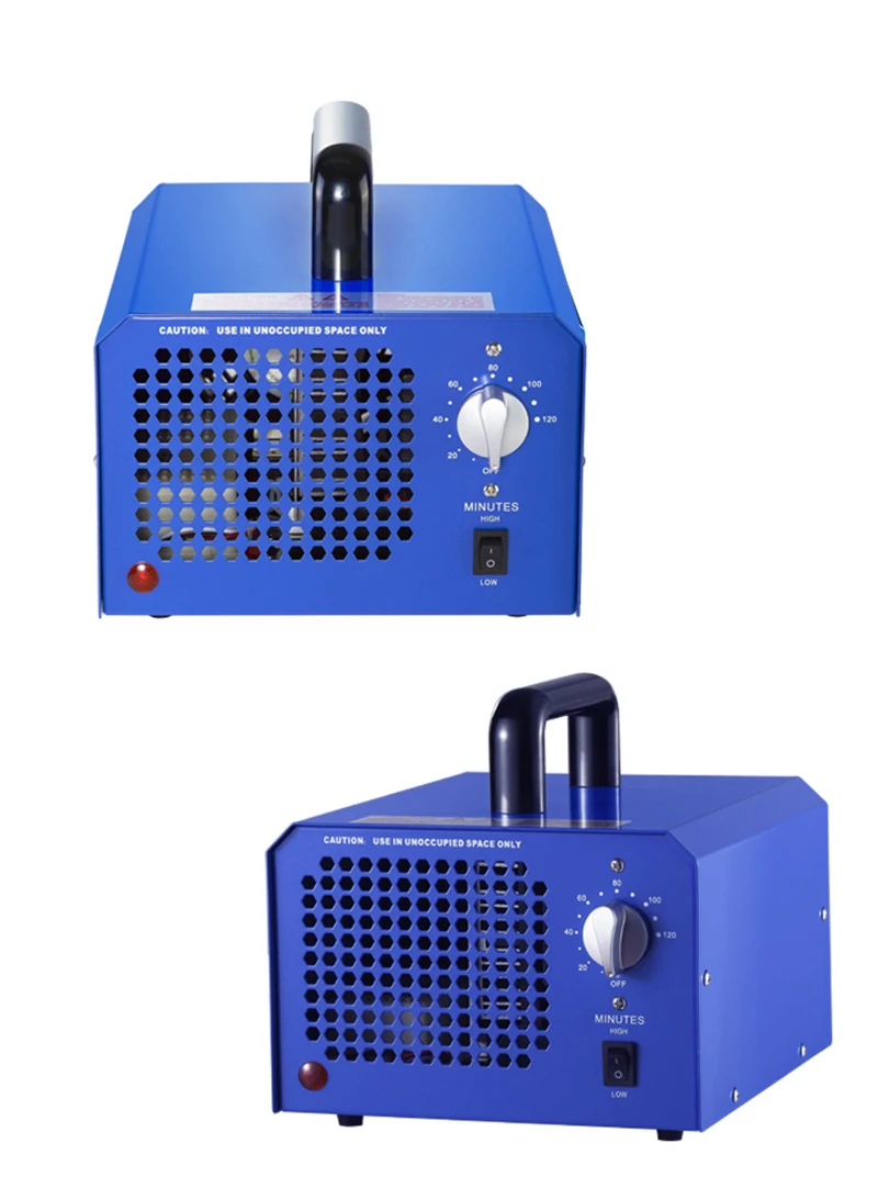 7g Commercial use ozone O3 generator ozonator machine air purifier odor eliminator disinfection sterilizer