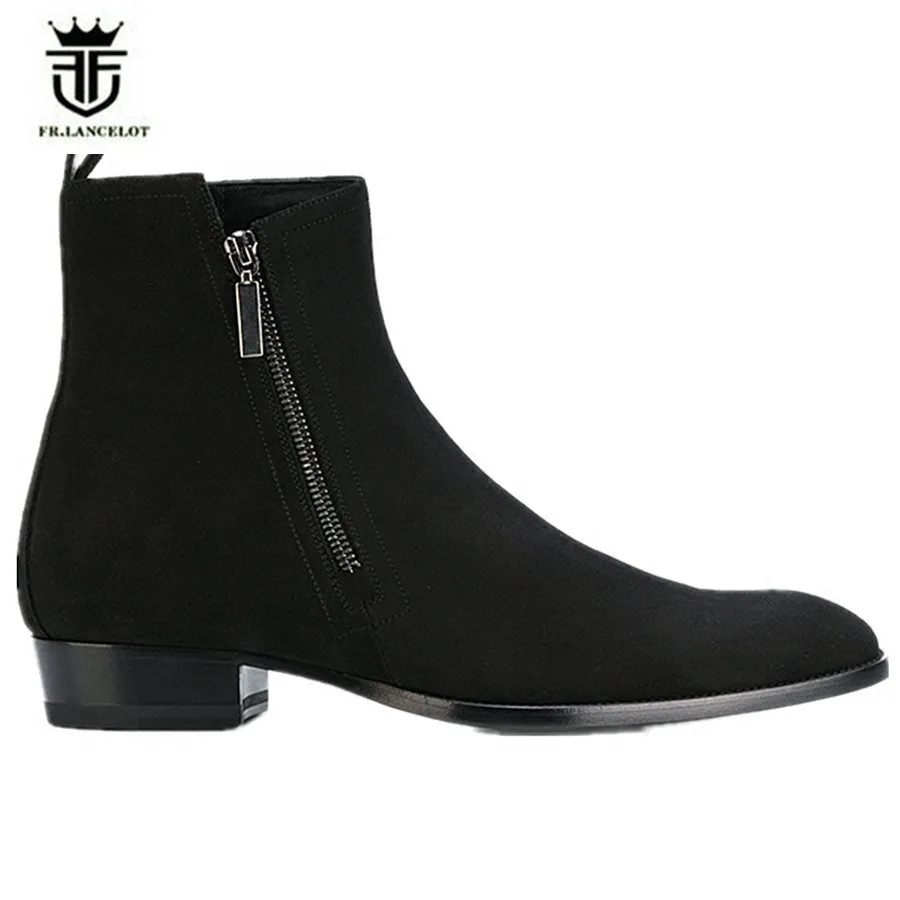 slim high boots
