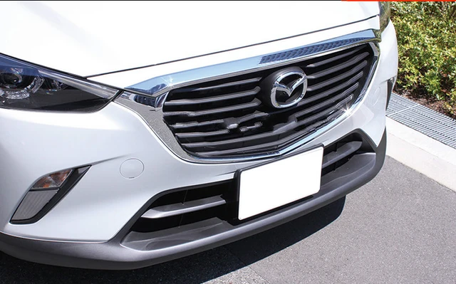 マツダCX-3 cx3 2015 2016 2017 2018 19 absクロームフロントグリル 