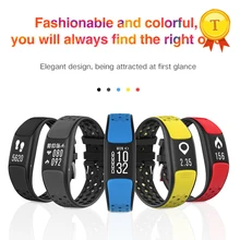 Лучшие продажи gps Smartband IP68 Водонепроницаемый 24 часа в сутки точный пульсометр монитор наблюдения за сном шагомер gps чип спортивный браслет