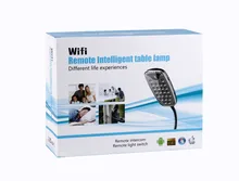 

2016 Newest smart camera network ip camera Design Wifi Remote Intelligent Table Lamp HD 1080P WiFi Camera with Desk Lamp